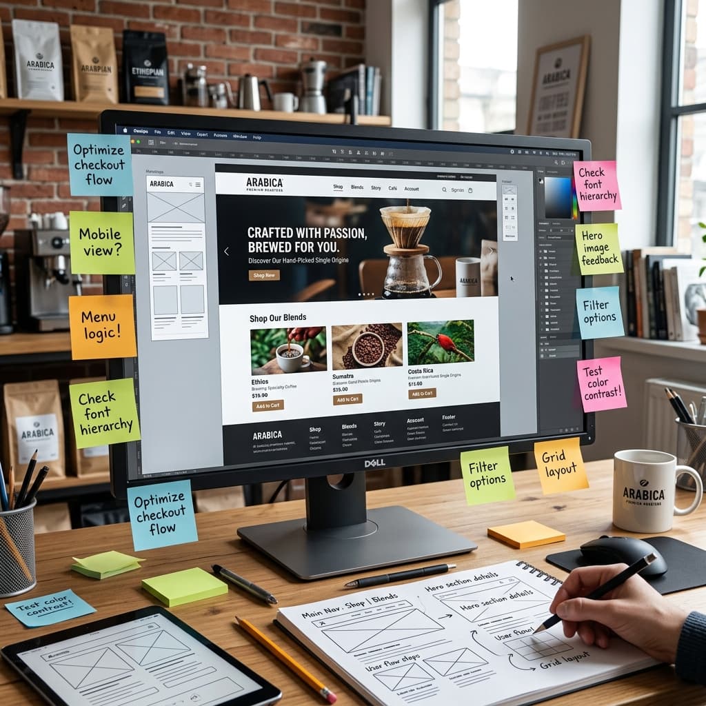 Case Study: Tái thiết kế Giang Café thành một ấn phẩm thương hiệu cao cấp