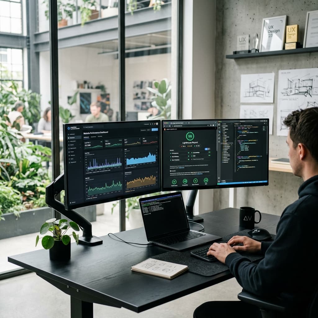 Thiết kế Hệ thống Design System Premium cho Kiến trúc Web Hiện đại