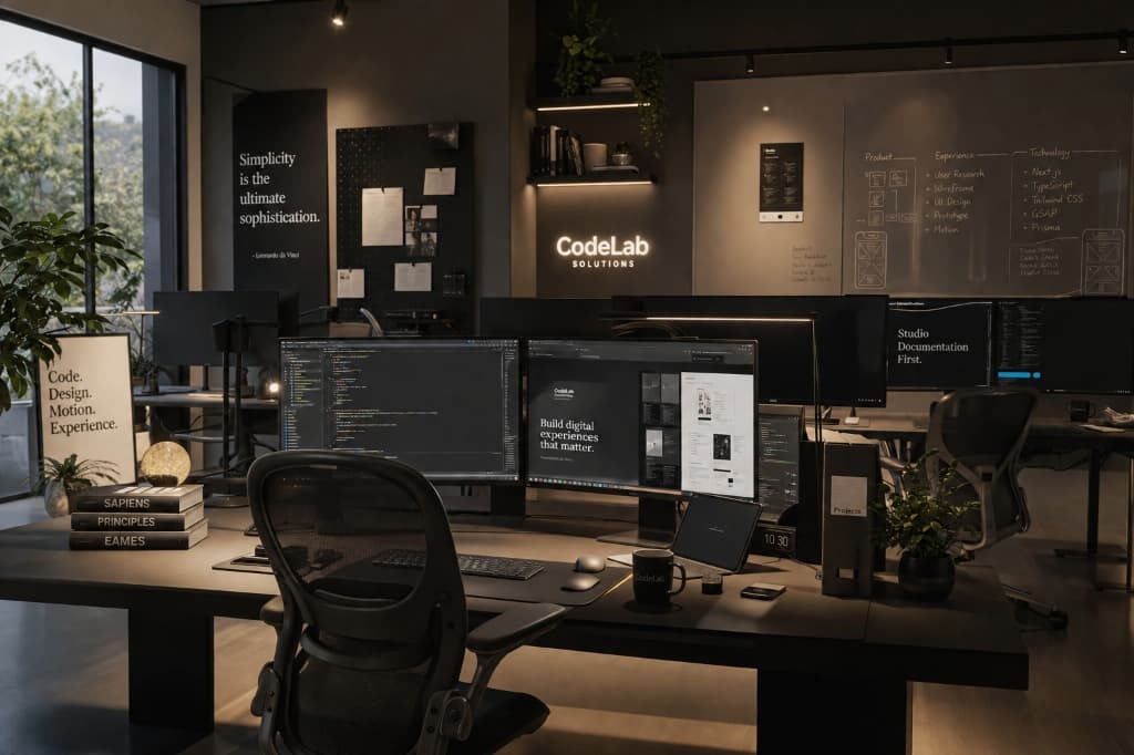 CodeLab Studio Tour